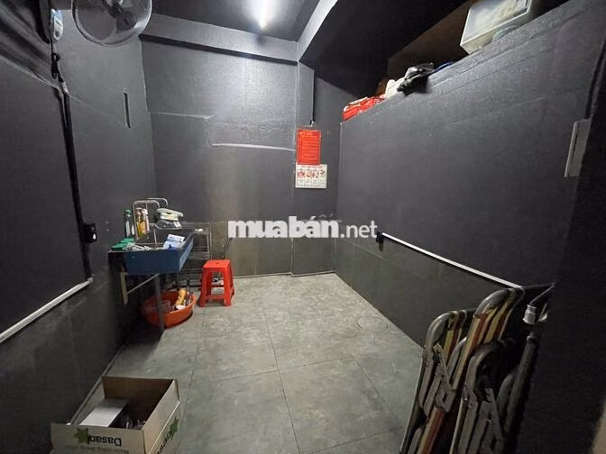 CHO THUÊ NHÀ MẶT TIỀN 62 HỒ HẢO HỚN, Q1 – NGANG 6M, 108M², 58TR