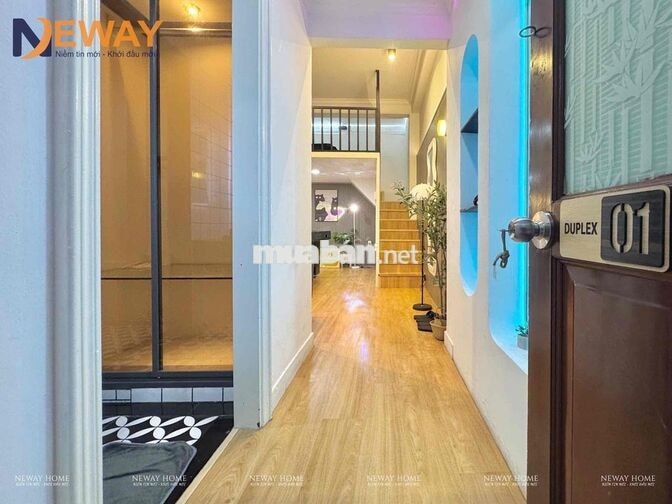CHDV siêu rộng 5 phút qua Sân bay đầy đủ nội thất ở được 3 người