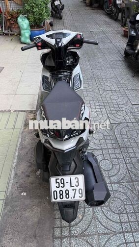 Honda Air Blade 125 2021 Xám xi măng Bssg 9 chủ