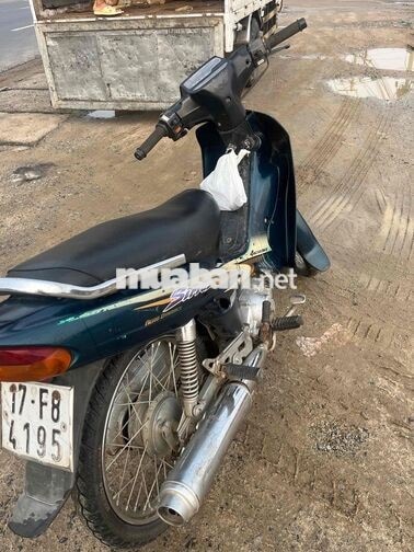 Yamaha Sirius Xanh Xe số