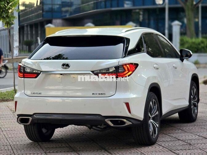 Lexus RX 350 2018 Trắng 75000 km