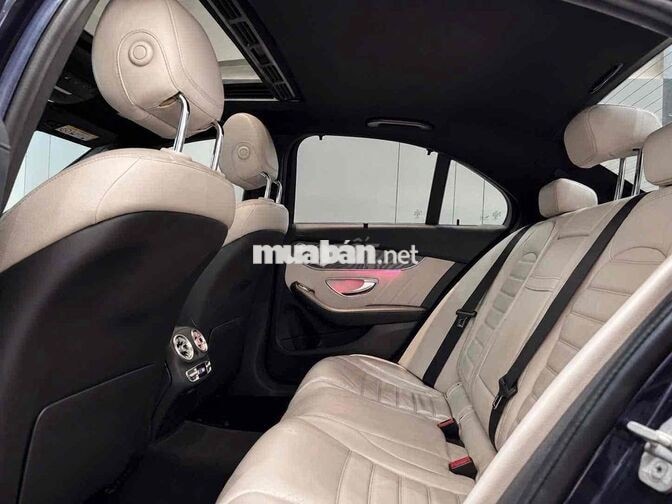 Mercedes-Benz C250 AMG 2016 Xanh
