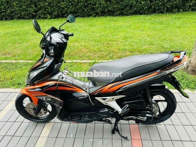 Honda Air Blade Đen cam 110 Fi Nhập thái 2009