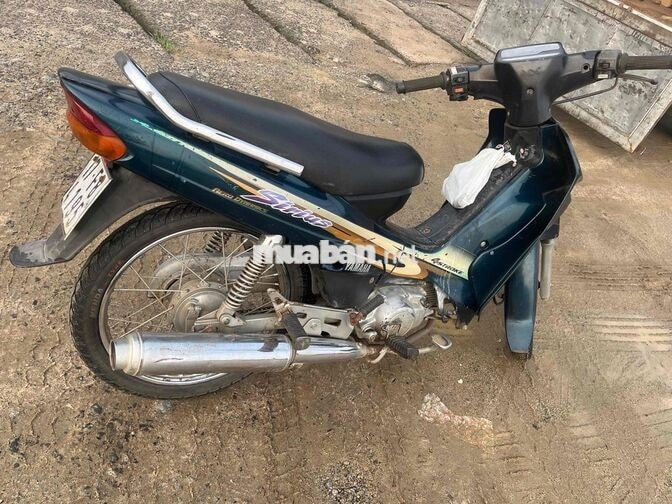Yamaha Sirius Xanh Xe số