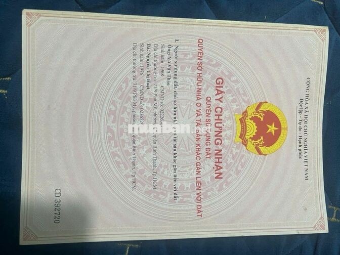 Nhà bán tại đường Xuân Thới Thượng 58 C, Xã Bà Điểm, TPHCM.