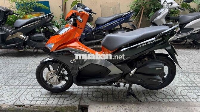 Honda Air Blade 125 2017 Đen Cam Bssg 9 chủ