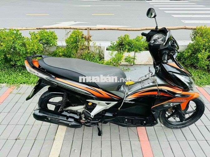 Honda Air Blade Đen cam 110 Fi Nhập thái 2009