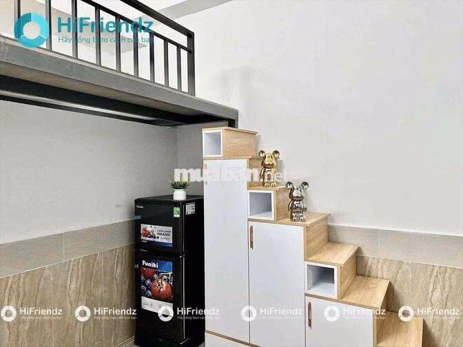 PHÒNG TRỌ GIÁ RẺ CÓ GÁC FULL NỘI THẤT GẦN CHỢ THẠCH ĐÀ - CV LÀNG HOA