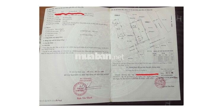 Nhà bán tại đường Xuân Thới Thượng 58 C, Xã Bà Điểm, TPHCM.