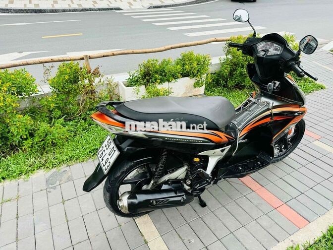 Honda Air Blade Đen cam 110 Fi Nhập thái 2009