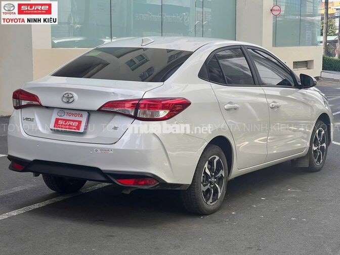 Toyota Vios 2024 1.5E CVT Trắng 29.000 km