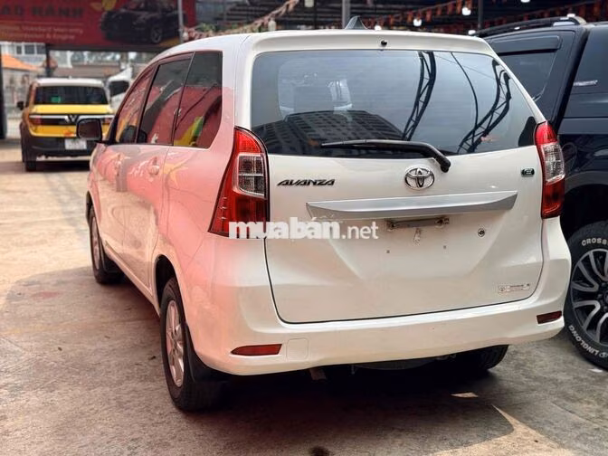 Toyota Avanza 1.3MT 2020 Trắng