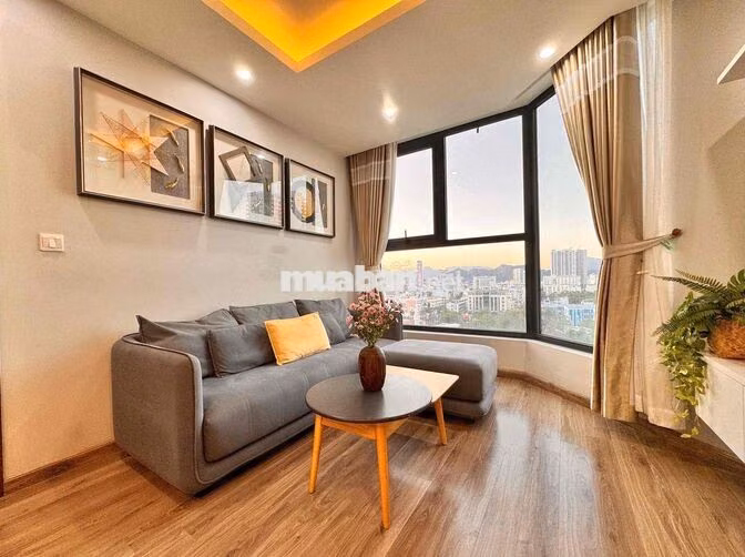 cho thuê căn hộ hud Nguyễn Thiện Thuật 2 phòng ngủ có cho nuôi