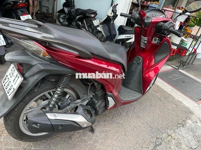 Honda SH 125 2017 Đỏ