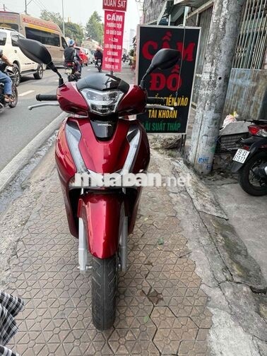 Honda SH 125 2017 Đỏ