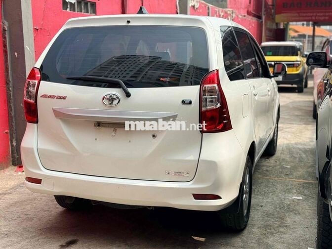 Toyota Avanza 1.3MT 2020 Trắng