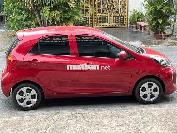 Kia Morning 2016 Đỏ 5 chỗ 1.2MT