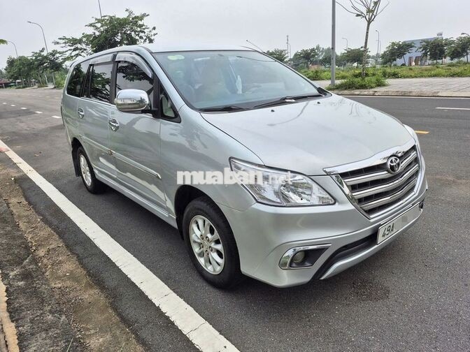 Toyota Innova 2014 8 chỗ Số Sàn