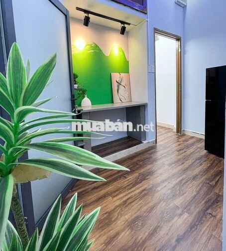 CHO THUÊ CH 2PN NGAY CMT8 Q10| BAN CÔNG FULL NỘI THẤT NHƯ HÌNH