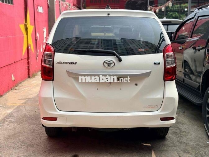 Toyota Avanza 1.3MT 2020 Trắng
