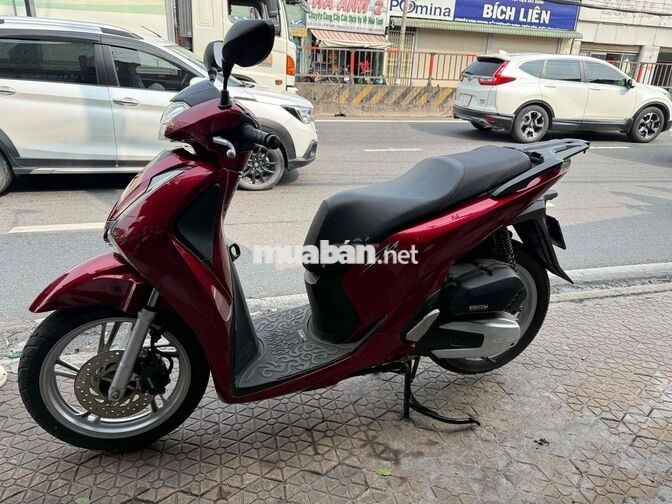 Honda SH 125 2017 Đỏ