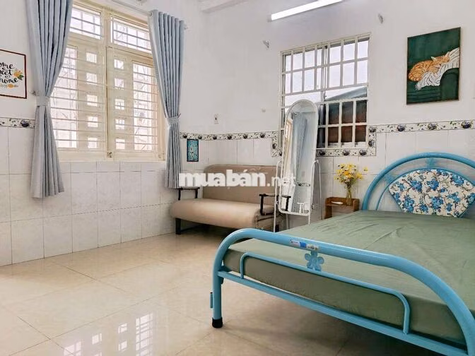 Phòng trọ mới, Full nội thất, ban công rộng thoáng - Chỉ cho NỮ thuê