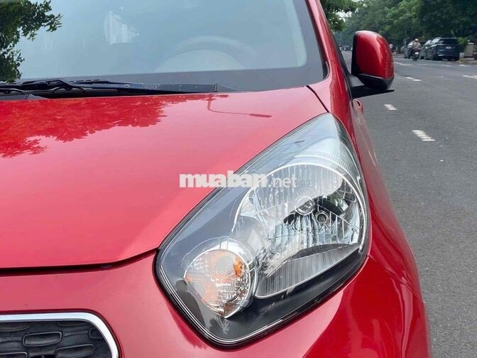 Kia Morning 2016 Đỏ 5 chỗ 1.2MT