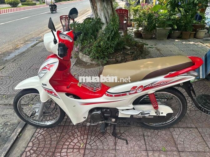 SYM Angela 50cc zin dep vĩnh long