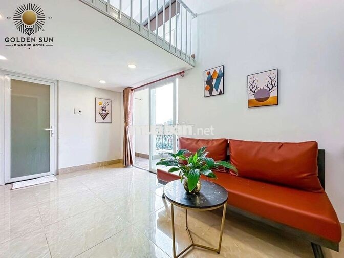 Căn hộ Duplex ban công - Gần Lotte Mart, Phú Mỹ Hưng, đh Ntt, RMIT...