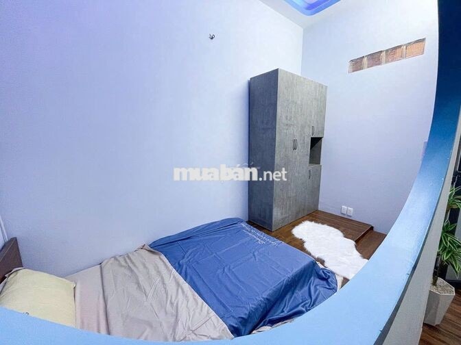 CHO THUÊ CH 2PN NGAY CMT8 Q10| BAN CÔNG FULL NỘI THẤT NHƯ HÌNH