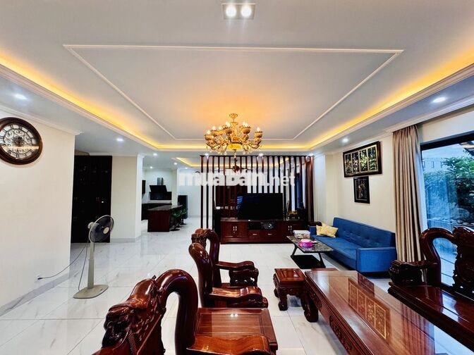 NHÀ MỸ GIA - SÂN RỘNG - 4 PHÒNG NGỦ FULL NỘI THẤT