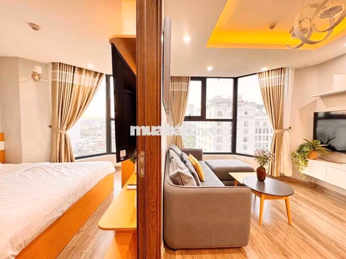 cho thuê căn hộ hud Nguyễn Thiện Thuật 2 phòng ngủ có cho nuôi