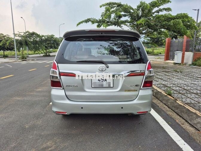 Toyota Innova 2014 8 chỗ Số Sàn