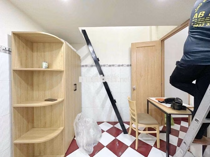 Phòng trọ gác mới 100% đa dạng giá sát Q5