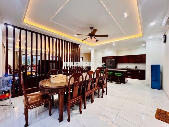NHÀ MỸ GIA - SÂN RỘNG - 4 PHÒNG NGỦ FULL NỘI THẤT