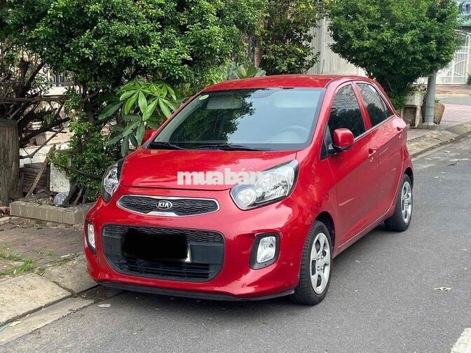 Kia Morning 2016 Đỏ 5 chỗ 1.2MT