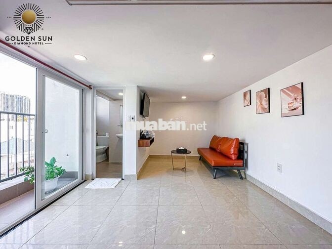 Căn hộ Duplex ban công - Gần Lotte Mart, Phú Mỹ Hưng, đh Ntt, RMIT...