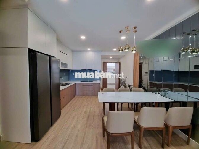 Cho thuê chung cư Gateway 2PN full nội thất hiện đại