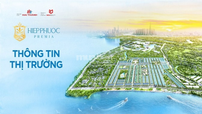 Bán đất nền nhà ở , sổ đỏ riêng từng nền Dự án Hiệp Phước Premia