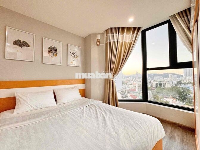 cho thuê căn hộ hud Nguyễn Thiện Thuật 2 phòng ngủ có cho nuôi