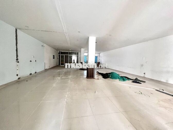 CHO THUÊ NHÀ KINH DOANH 4 TẦNG THÔNG SUỐT CÓ THANG MÁY KHU HÀ QUANG 2