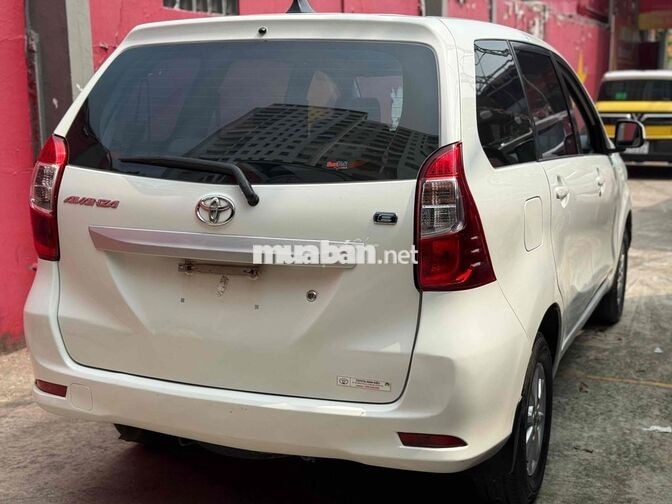 Toyota Avanza 1.3MT 2020 Trắng