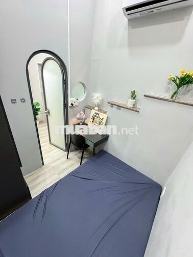 CHO THUÊ CH 2PN NGAY TT Q10 | PHÒNG TẮM RỘNG, GIẾNG TRỜI FULL NỘT THẤT