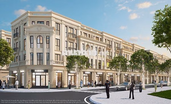 VINHOMES CẦN GIỜ CHỈ TỪ 9,5 TỶ – NHÀ PHỐ 75M², 4 TẦNG, 5PN VIEW BIỂN