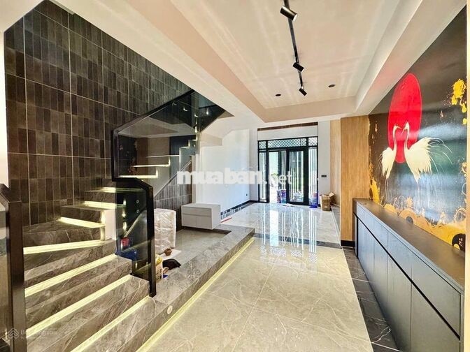 Nhà phố 4 tầng Thủ Đức - 55m2 - tâm điểm giao thương
