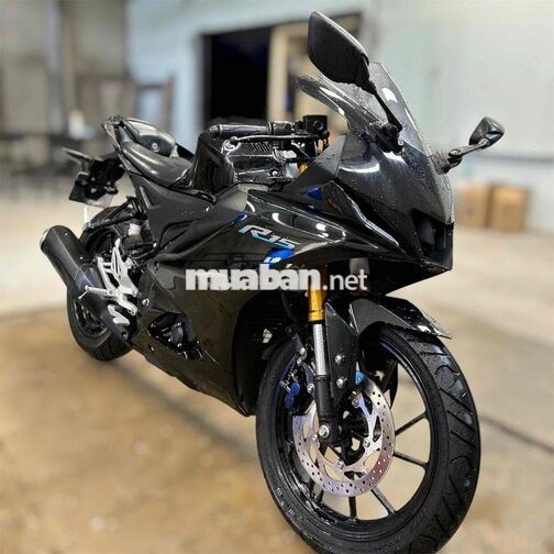 Yamaha R15 V4 VVA 2022 Đen 105 km