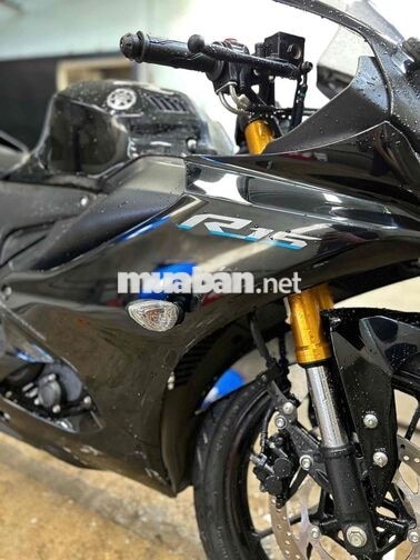 Yamaha R15 V4 VVA 2022 Đen 105 km