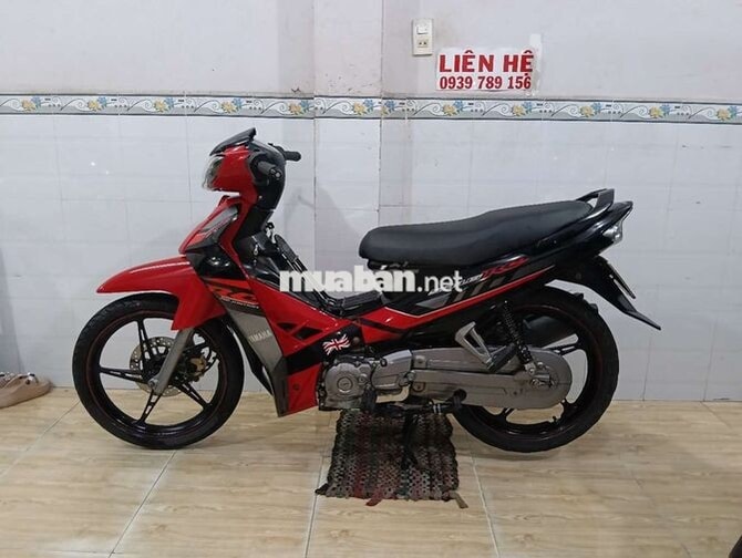 Sirius RC Đỏ đen ,bs65, xe zin đẹp 