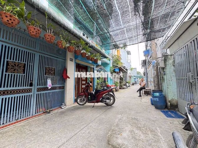 [ NHÀ LINH XUÂN - HẺM OTO - SỔ HỒNG RIÊNG ] - GIÁ 2.9 TỶ