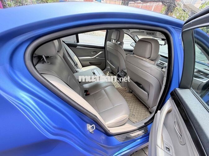 BMW 523i 2010 Xanh nhám mâm 19 siêu sang dạo phố